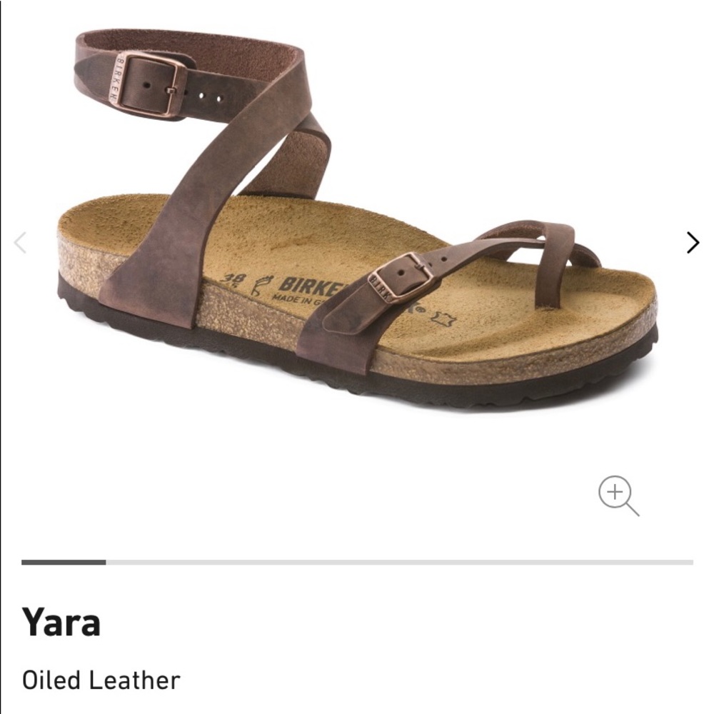 YARA BIRKENSTOCKS